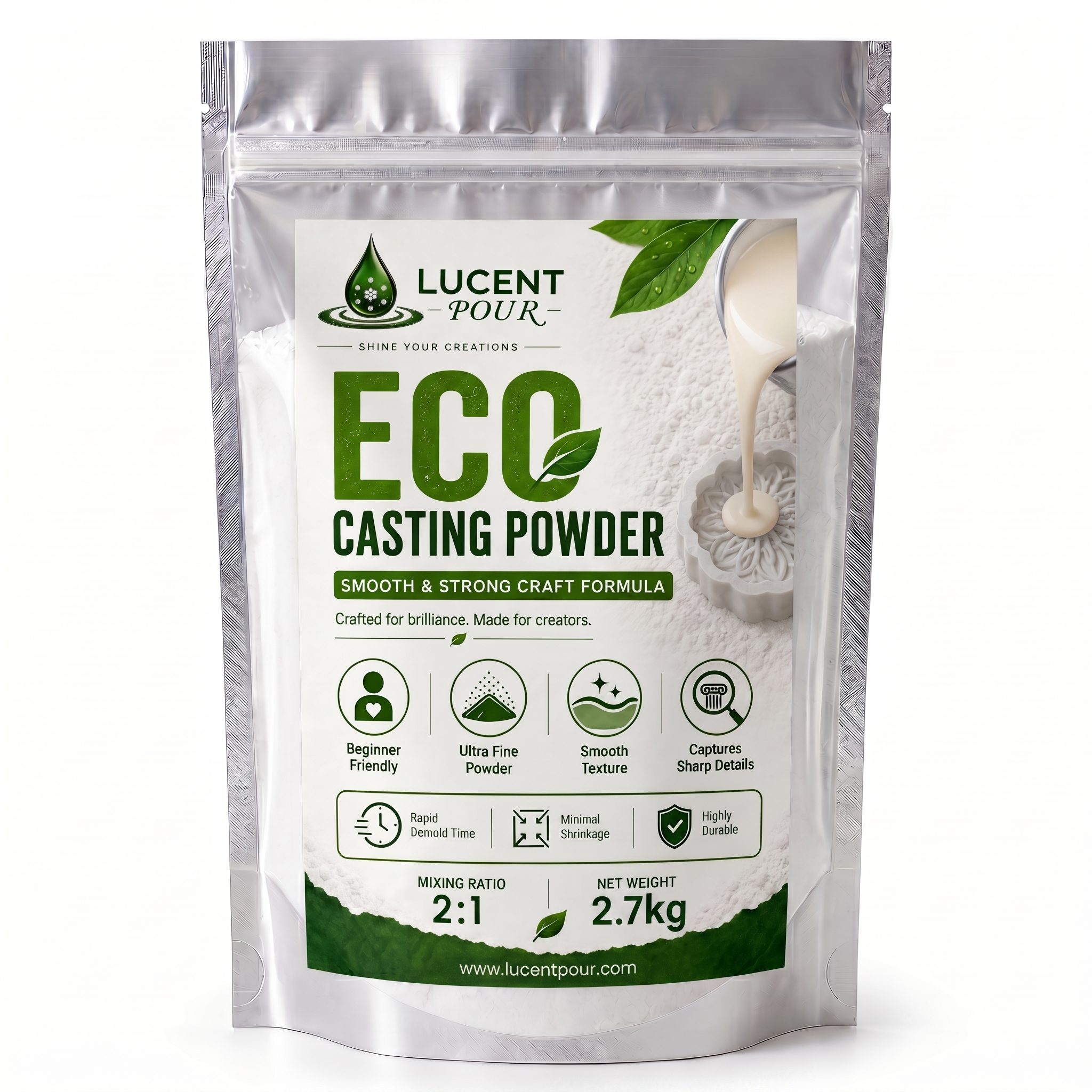 Lucent Pour Daily Craft 2.7kg