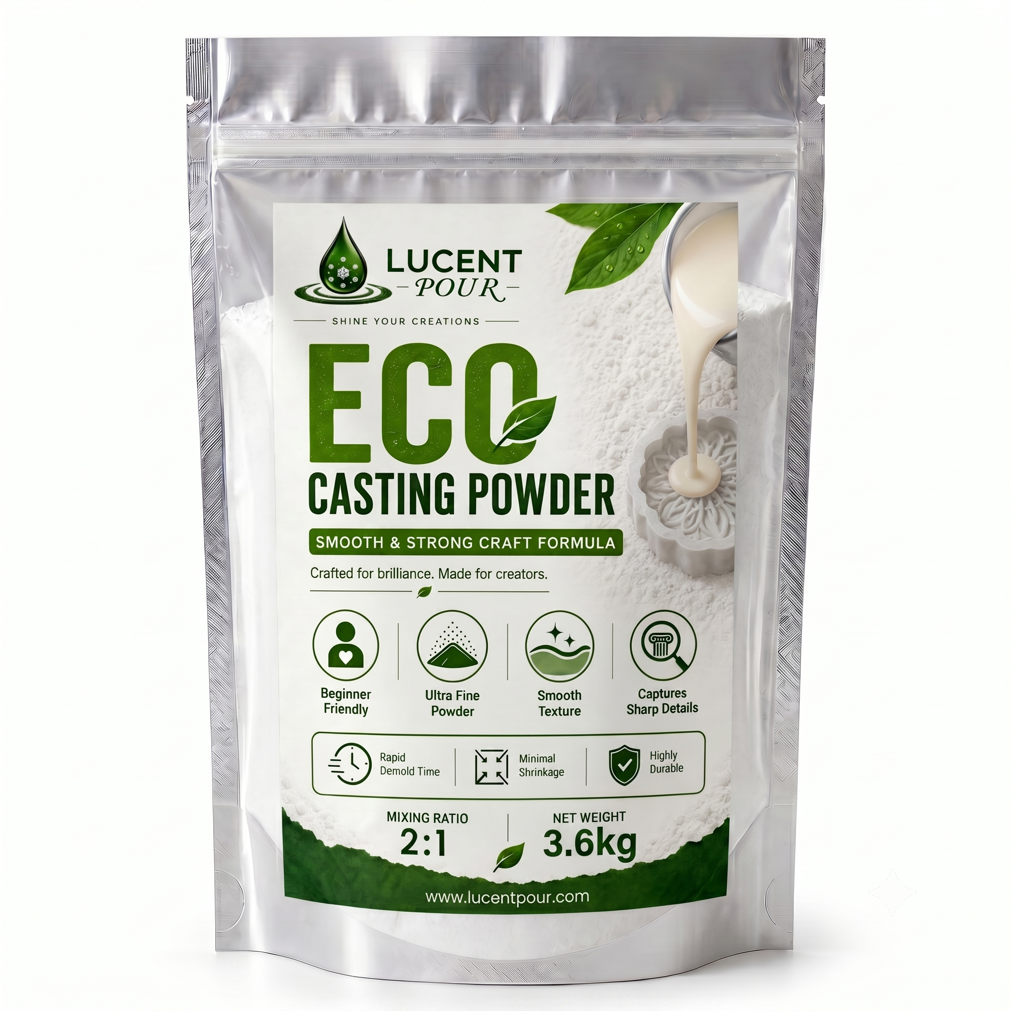 Lucent Pour Daily Craft 3.6kg