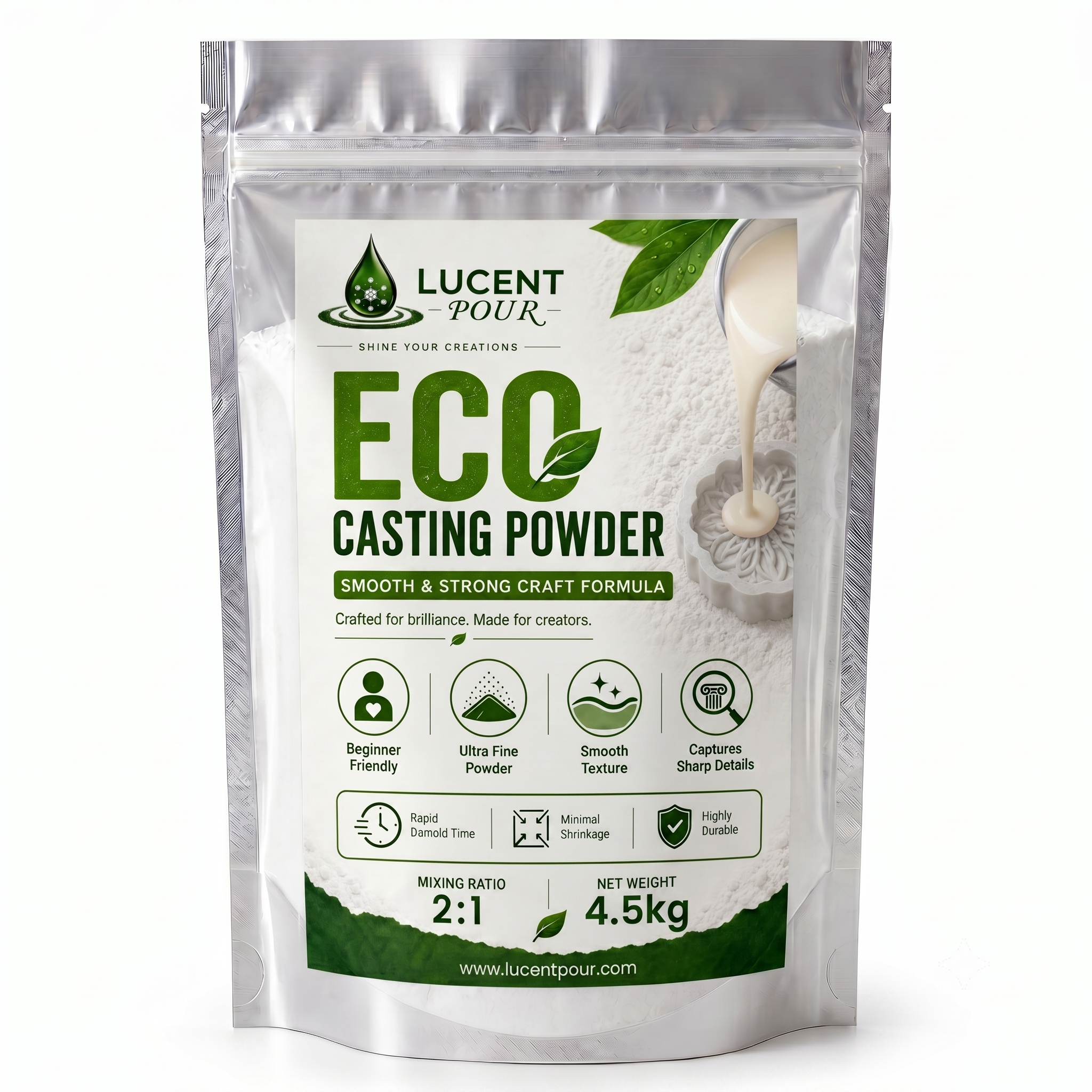 Lucent Pour Daily Craft 4.5kg