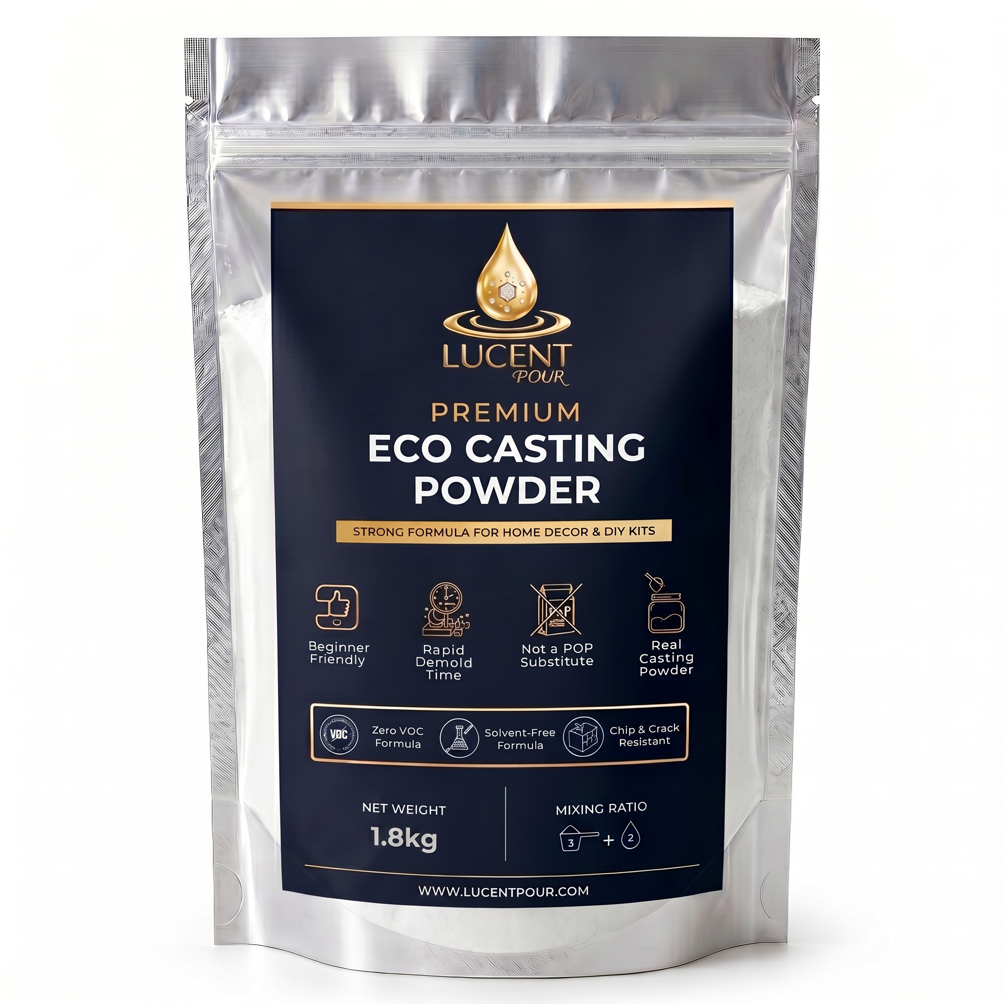 Lucent Pour Premium 1.8kg
