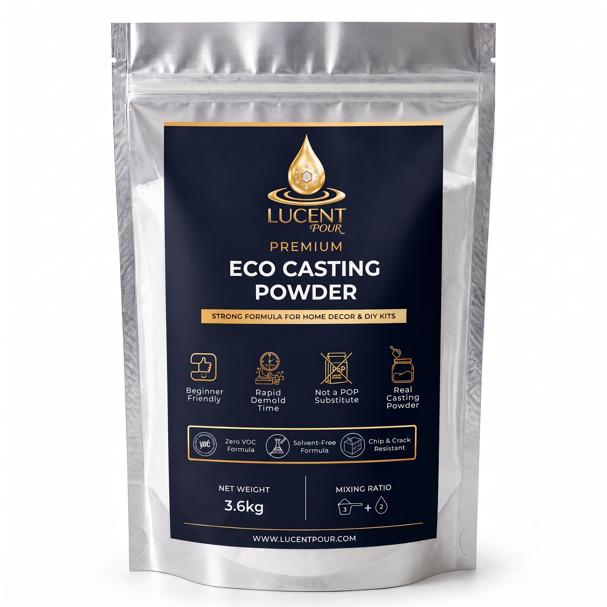 Lucent Pour Premium 3.6kg