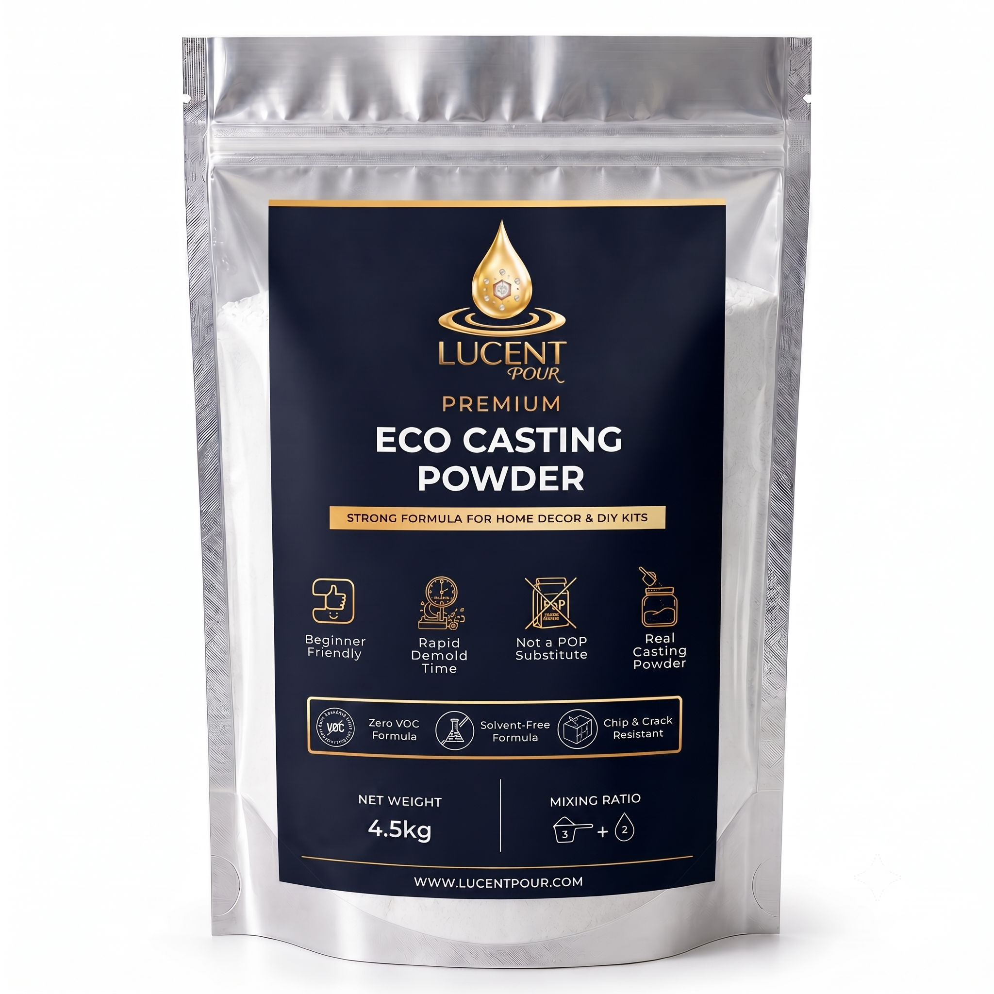 Lucent Pour Premium 4.5kg